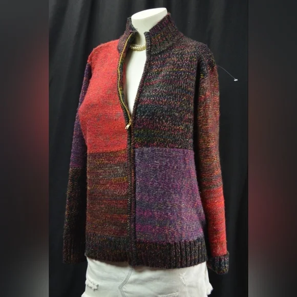 Women's Cold Water Creek Multicolor Women's Sweater - Picture 1 of 3